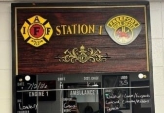 Station Duty Boards