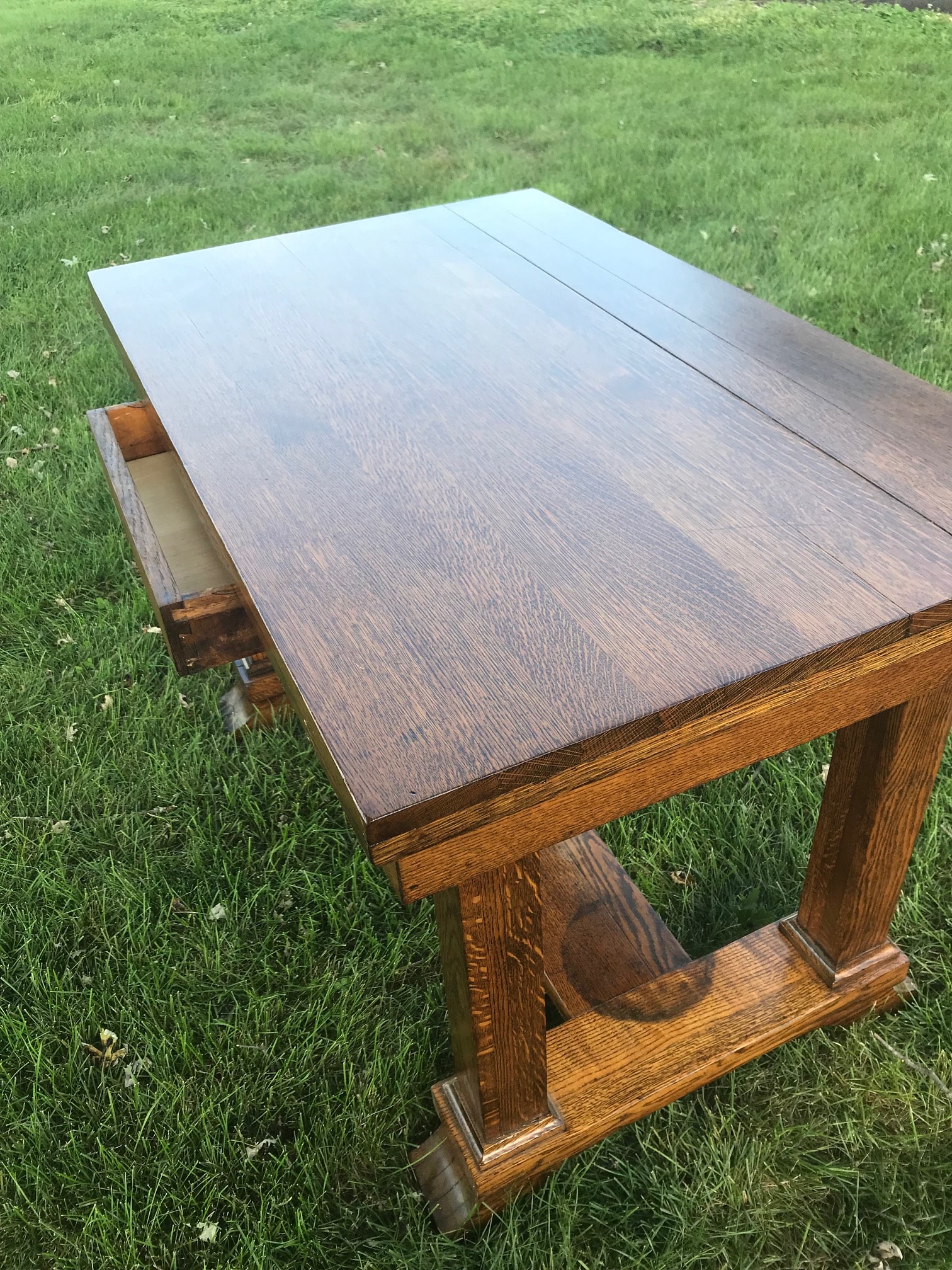 Custom woodworking piece