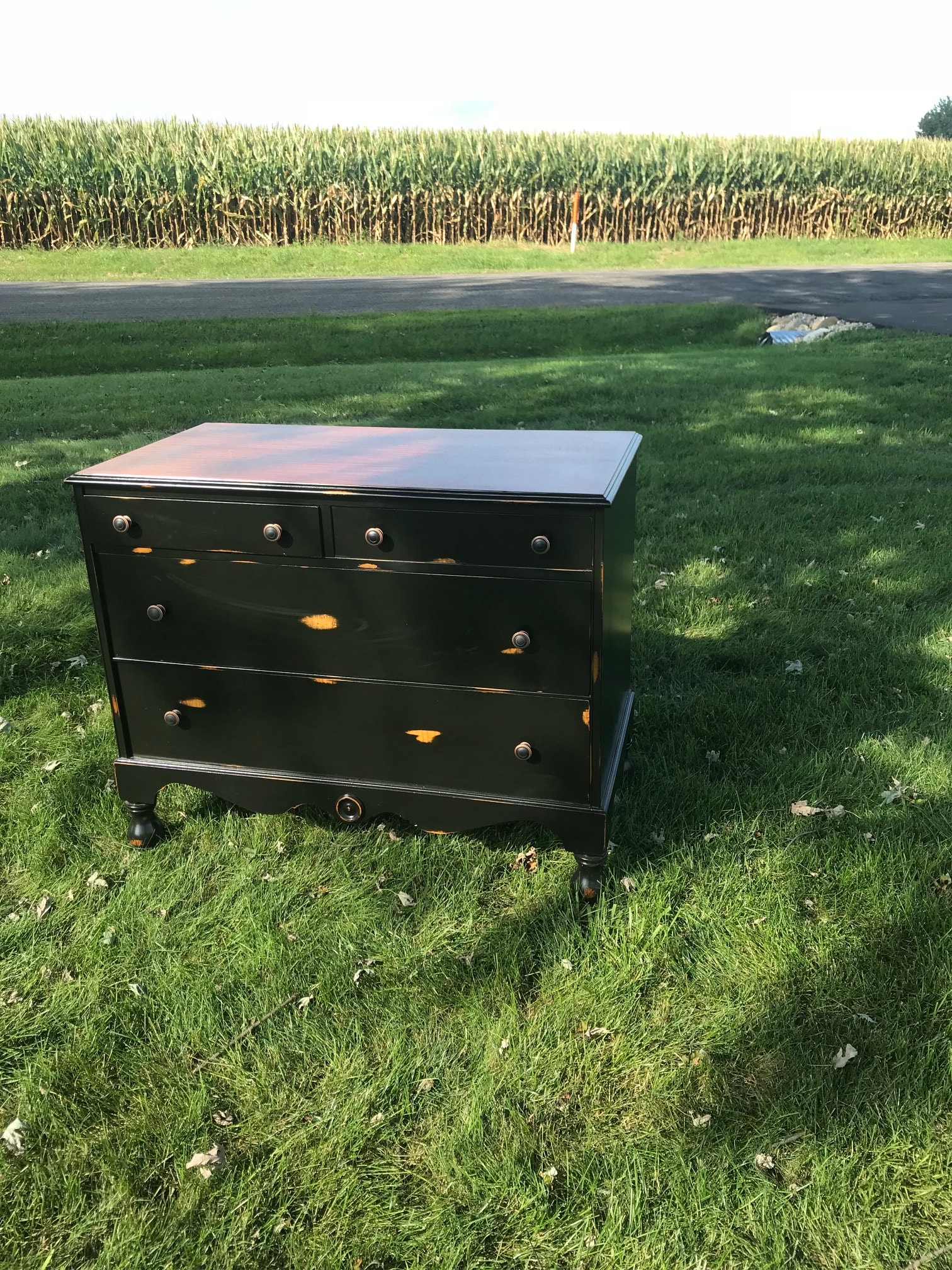 Custom woodworking piece